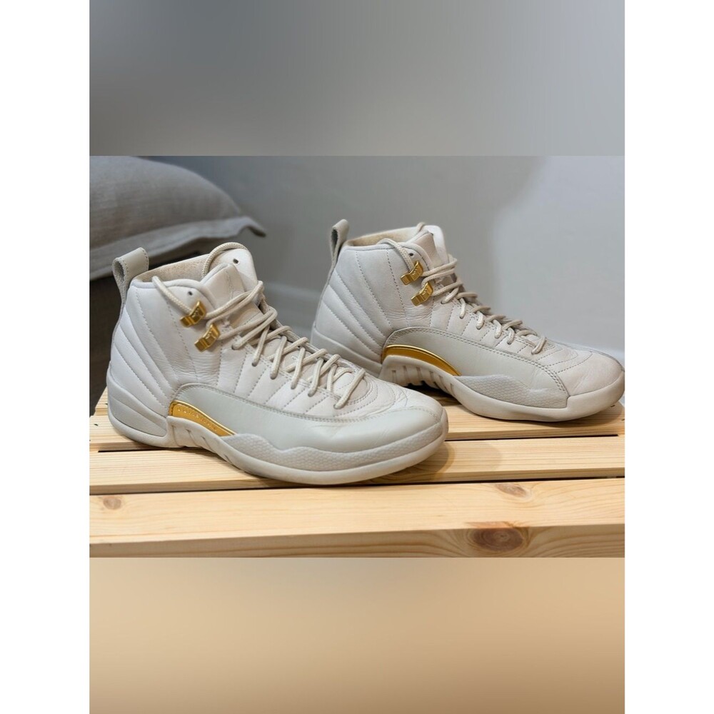 Women’s Air Jordan 12 Retro “Phantom” sneakers.
